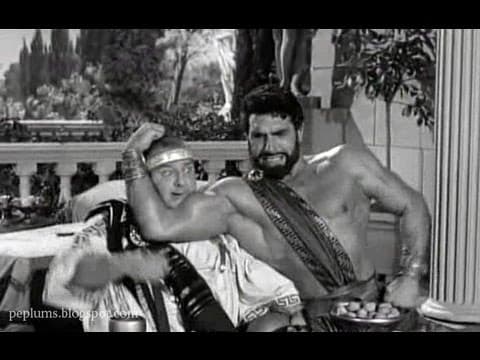 Michael Peyser on THE THREE STOOGES MEET HERCULES