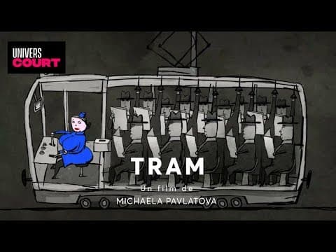 TRAM - A Streetcar Named Pleasure - Short film by M. Pavlatova - Animation