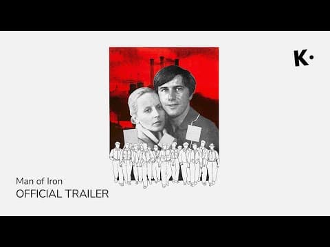 Man of Iron (Człowiek z żelaza) | Official Trailer | Klassiki