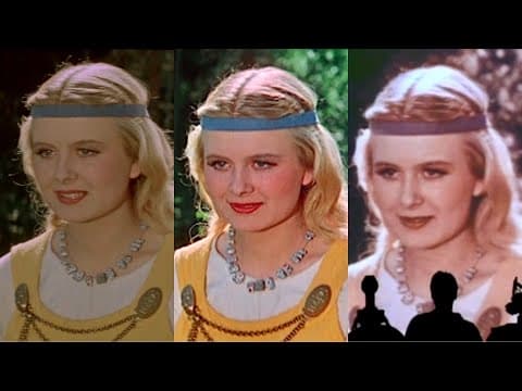 The Day the Earth Froze (1964) / Sampo (1959) Three Versions of the Same Scene Shot Twice