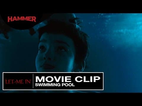 Let Me In / Swimming Pool (Official Clip)