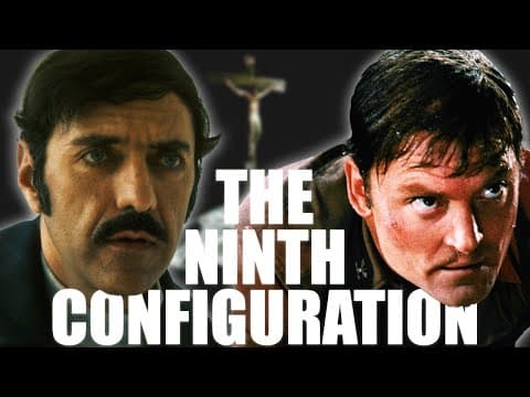 William Peter Blatty and The Ninth Configuration (1980)