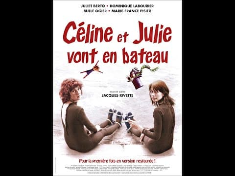 Céline et Julie vont en bateau