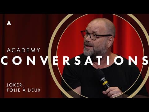 'Joker: Folie à Deux' with filmmakers | Academy Conversations
