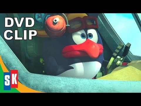 Kikoriki - Legend of the Golden Dragon - Clip: The Runaway Plane! (HD)