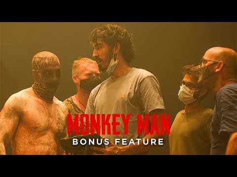 Dev Patel Broke His Hand While Filming - Bonus Feature Preview