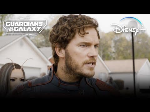 Now Streaming on Disney+