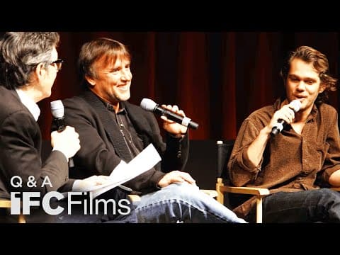 Ira Glass w/ Richard Linklater & Ellar Coltrane of Boyhood