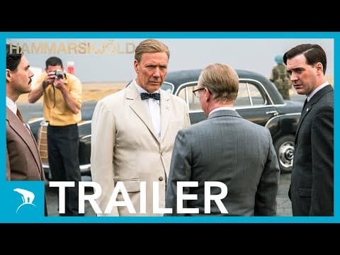 HAMMARSKJÖLD │ OFFICIELL TRAILER │ BIOPREMIÄR JULDAGEN