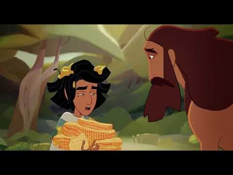 "There's Nothing So Broken That God Can't Fix It!"—Light Of The World Scene