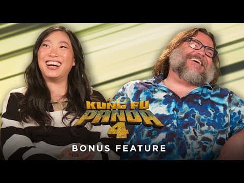 Jack Black and Awkwafina's Perfect Movie Night In