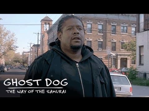 Louie Confronts Ghost Dog On The Street