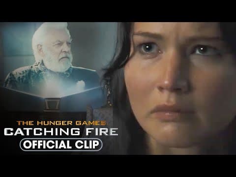 Katniss Kisses Gale & Snow Announces The Quarter Quell | The Hunger Games: Catching Fire