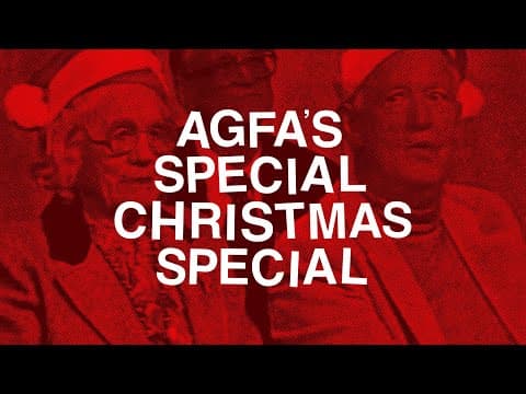 AGFA’S SPECIAL CHRISTMAS SPECIAL [Official Teaser Trailer - AGFA]