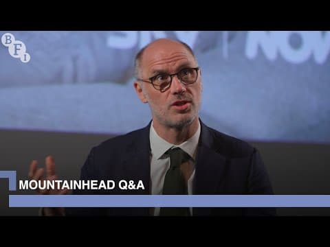 Jesse Armstrong on Mountainhead | BFI Q&A