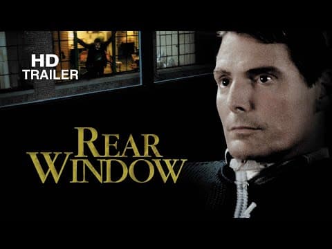 Rear Window Trailer - Christopher Reeve | 1999 ' HD