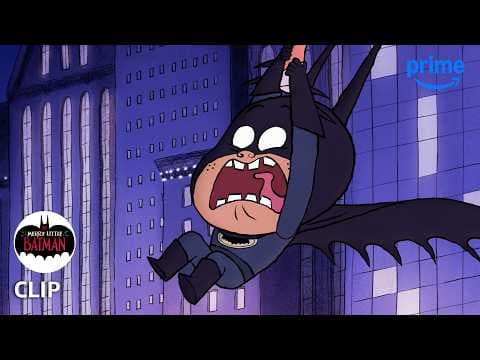 Damian Fights Bane and Poison Ivy