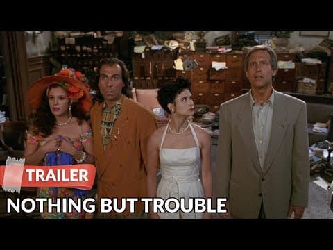 Nothing but Trouble (1991) Trailer | Chevy Chase | Dan Aykroyd