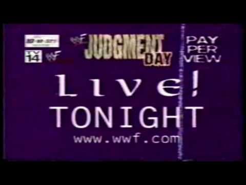 WWF Judgement Day 1998 Commercial