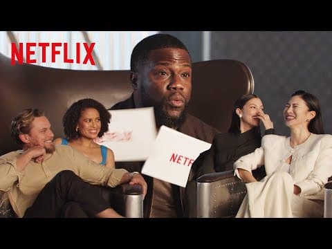 Kevin Hart Quizzes LIFT Cast Mates on How Well They Know Each Other
