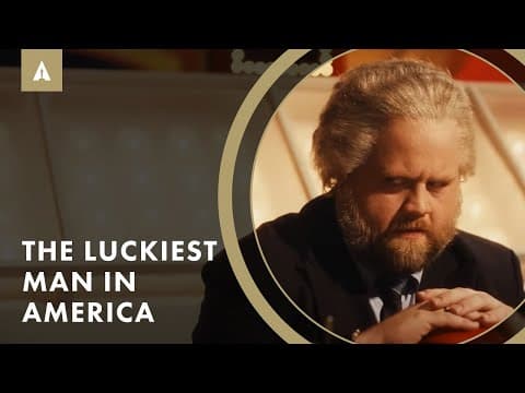 'The Luckiest Man In America' With Amanda Freedman | Academy Conversations