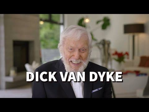 Dick Van Dyke Honors Julie Andrews at the 48th AFI Life Achievement Award Tribute