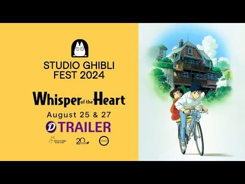 Whisper of the Heart - Studio Ghibli Fest 2024