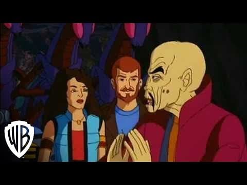 JONNY QUEST VS THE CYBER INSECTS