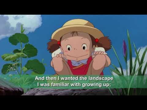 Miyazaki on Creating Totoro [Subtitled]