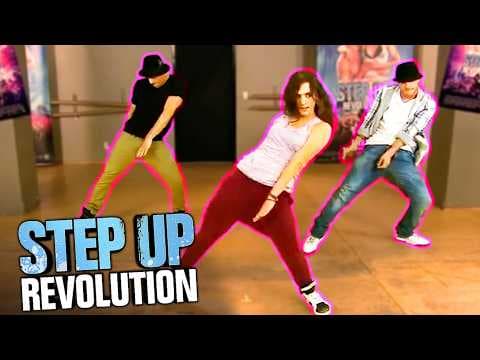 How they actually learned that iconic Step Up: Revolution choreography