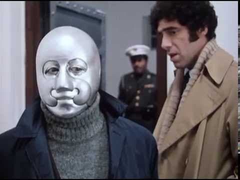 elliot gould interrogates a robot spy...
