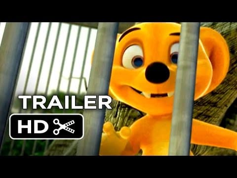Amazon Jack Official Trailer (2014) - Jørgen Lerdam Children's Animated Movie HD