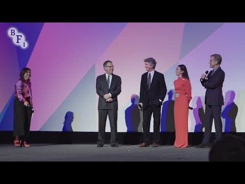 DOWNSIZING BFI Patrons' Gala Q&A | BFI London Film Festival 2017