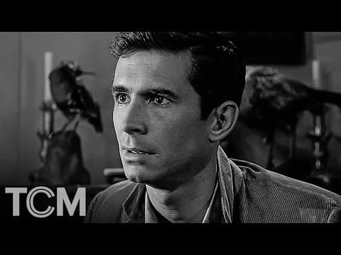 Norman Bates and Marion's Chilling Dinner Conversation | Psycho | TCM