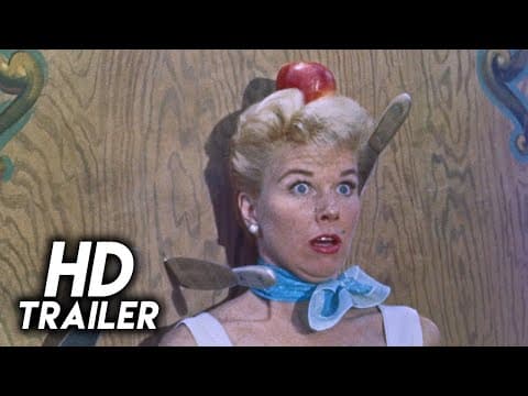 The Pajama Game (1957) Original Trailer [HD]