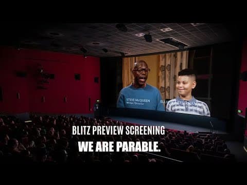We Are Parable x Apple Original Films present: BLITZ