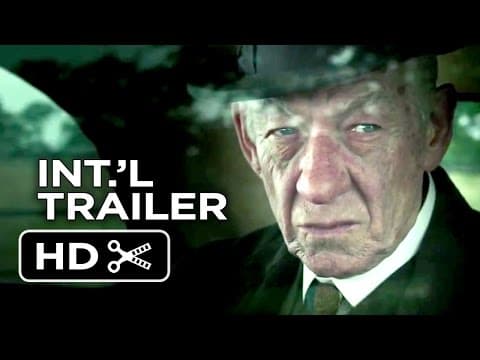 Mr. Holmes Official International Teaser Trailer #1 (2015) - Ian McKellen Mystery Drama HD