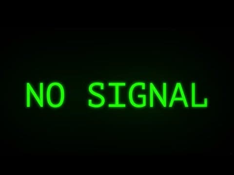 NO SIGNAL-Full Film