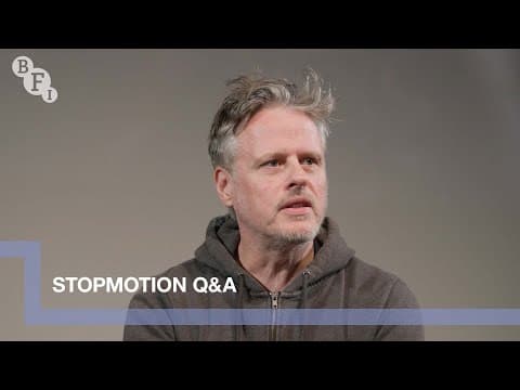 Robert Morgan on Stopmotion | BFI Q&A