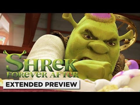 Shrek Doesn't Feel Like A Real Ogre - Extended Preview