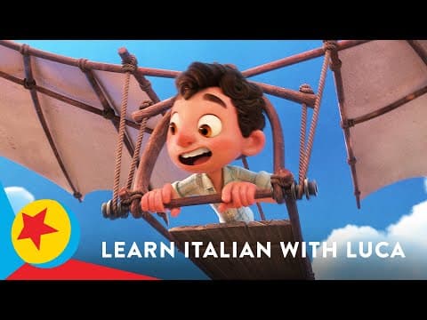Learn Italian with Luca!