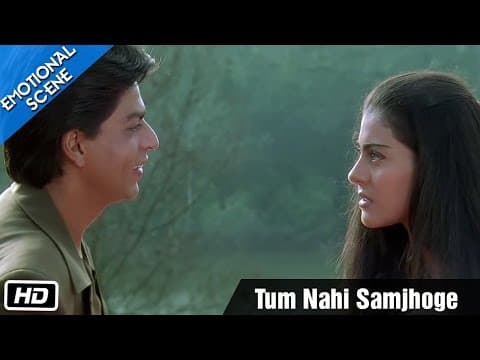 Tum Nahi Samjhoge - Emotional Scene - Kuch Kuch Hota Hai - Shahrukh Khan, Kajol, Salman Khan
