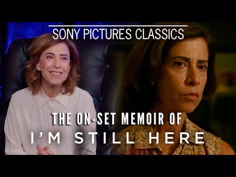 The On-Set Memoir of I'M STILL HERE with Fernanda Torres and Selton Mello