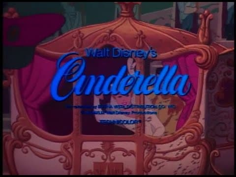 Cinderella - 1981 Reissue Trailer (#9)