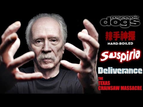 John Carpenter on Movies He Actually Likes