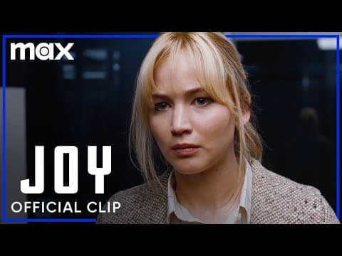 Joy Mangano Tries Pitching Her Mops to Executives