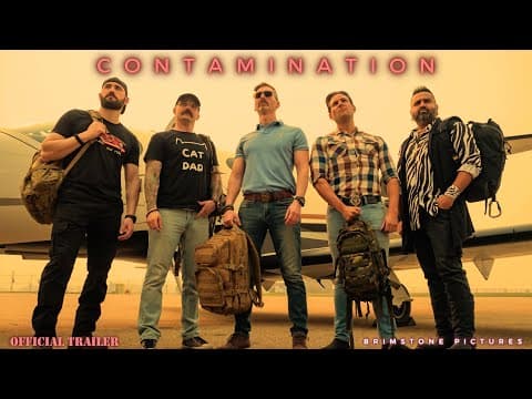 CONTAMINATION | Official Trailer (2025) Action, Sci-Fi, Horror