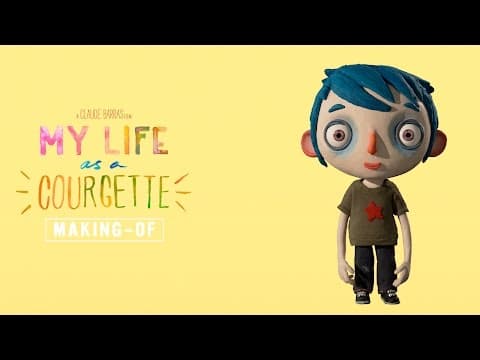 MY LIFE AS A COURGETTE - Making-Of Featurette
