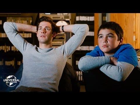 John Krasinski's Huge Break - Extended Preview