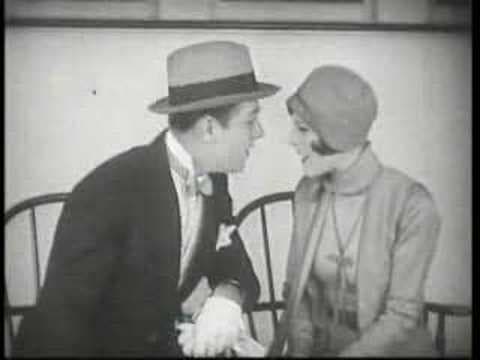 William Haines and Joan Crawford